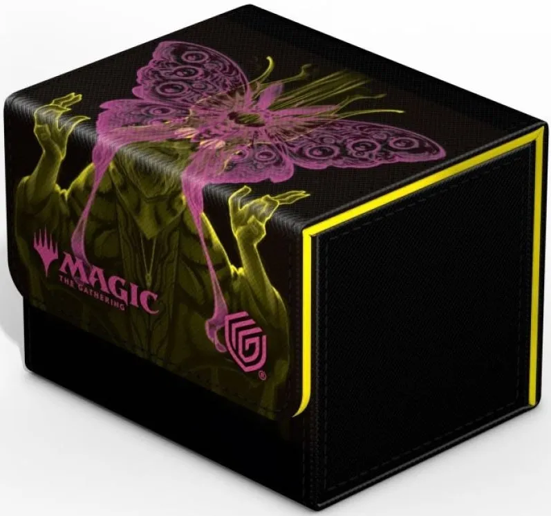 Ultimate Guard Deck Box XenoSkin Sidewinder 100  MTG: Duskmourn  Victor, Valgavoths Seneschal