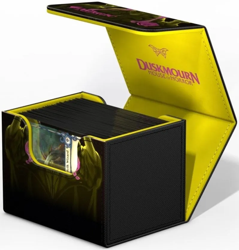 Ultimate Guard Deck Box XenoSkin Sidewinder 100  MTG: Duskmourn  Victor, Valgavoths Seneschal