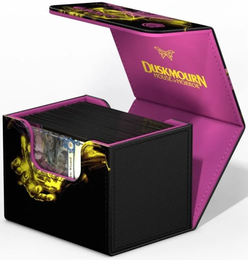 Ultimate Guard Deck Box XenoSkin Sidewinder 100  MTG: Duskmourn  Zimone, All-Questioning
