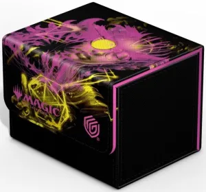 Ultimate Guard Deck Box XenoSkin Sidewinder 100  MTG: Duskmourn  Zimone, All-Questioning