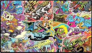 Ultimate Guard Playmat MTG: Aetherdrift Revved-Up Racers