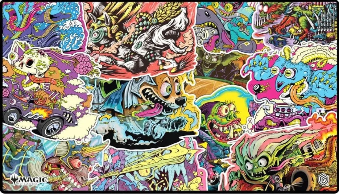 Ultimate Guard Playmat MTG: Aetherdrift Revved-Up Racers
