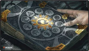 Ultimate Guard Playmat MTG Guild Summit Tome of the Guildpact