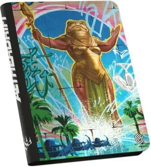 Ultimate Guard Portfolio XenoSkin Zipfolio 360 MTG: Aetherdrift Sab-Sunen, Luxa Embodied