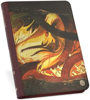 Ultimate Guard: Portfolio XenoSkin Zipfolio 360 MTG Bloomburrow Season of Loss