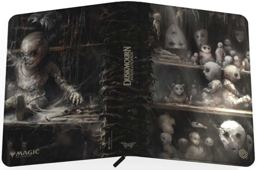 Ultimate Guard Portfolio XenoSkin Zipfolio 360 MTG: Duskmourn  Dollmakers Shop