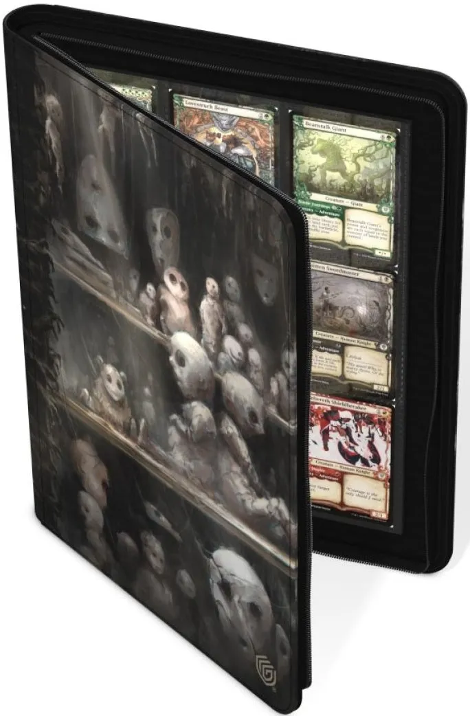 Ultimate Guard Portfolio XenoSkin Zipfolio 360 MTG: Duskmourn  Dollmakers Shop