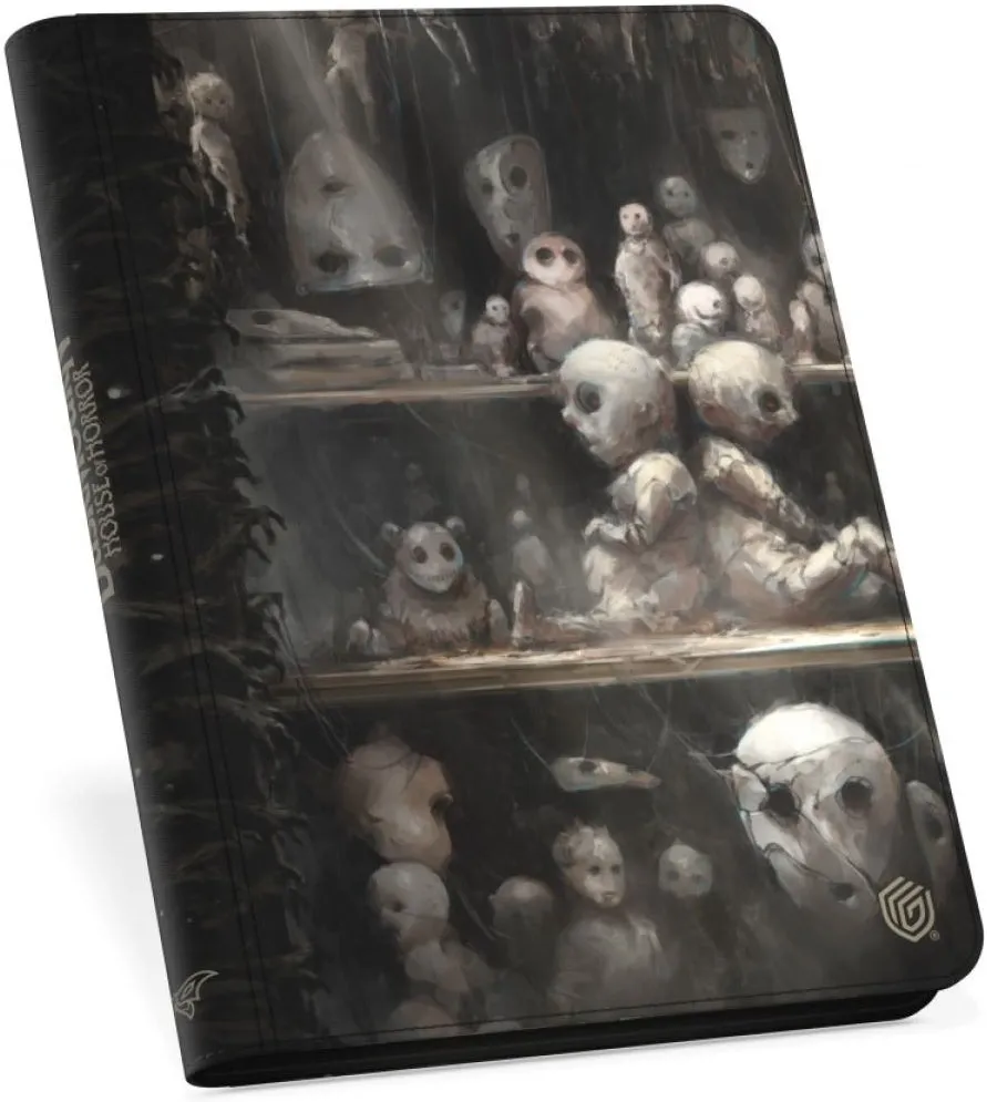 Ultimate Guard Portfolio XenoSkin Zipfolio 360 MTG: Duskmourn  Dollmakers Shop