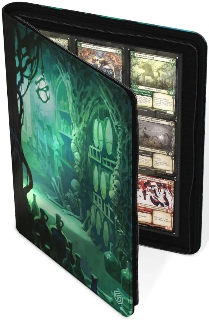 Ultimate Guard Portfolio XenoSkin Zipfolio 360 MTG: Duskmourn  Forgotten Cellar