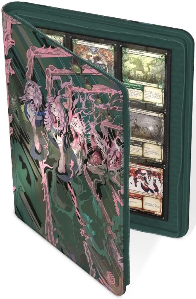 Ultimate Guard Portfolio XenoSkin Zipfolio 360 MTG: Duskmourn  Mirror Room