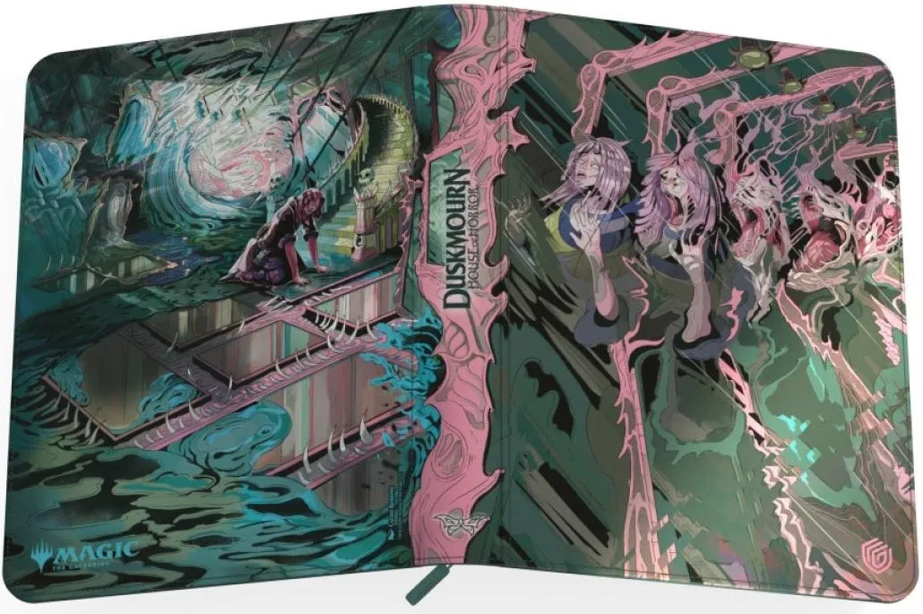 Ultimate Guard Portfolio XenoSkin Zipfolio 360 MTG: Duskmourn  Mirror Room