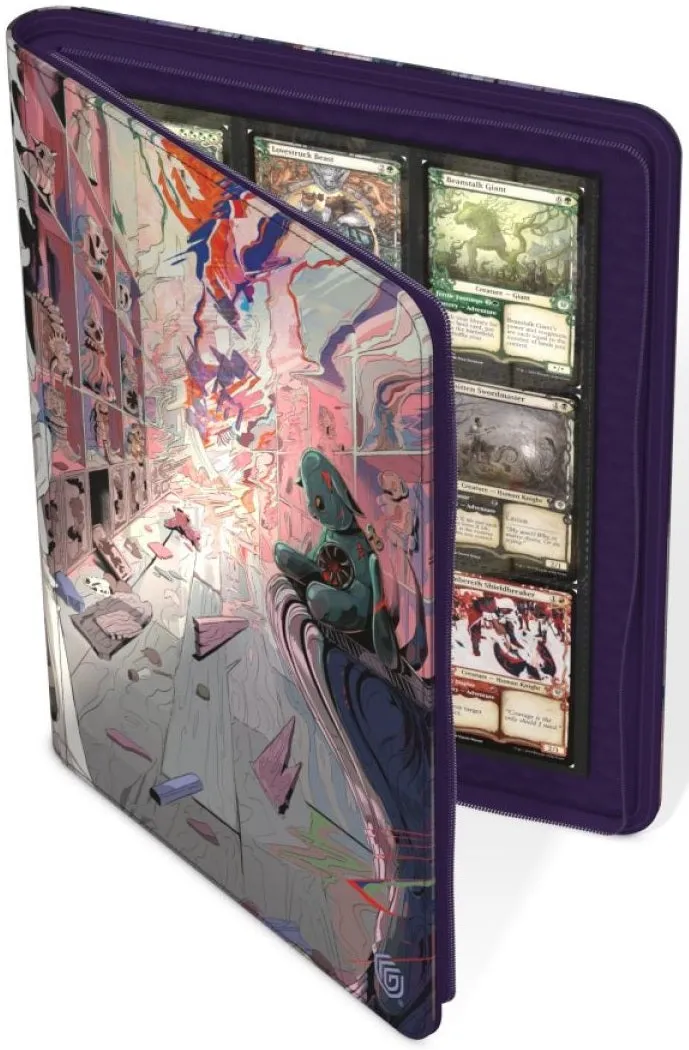 Ultimate Guard Portfolio XenoSkin Zipfolio 360 MTG: Duskmourn  Porcelain Gallery