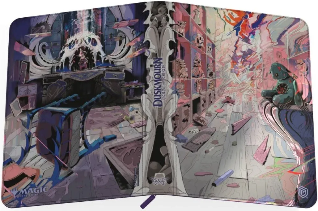 Ultimate Guard Portfolio XenoSkin Zipfolio 360 MTG: Duskmourn  Porcelain Gallery