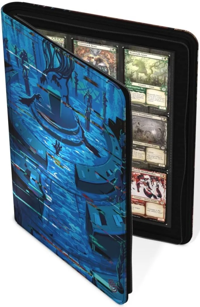 Ultimate Guard: Portfolio  XenoSkin Zipfolio 360  MTG: Duskmourn  Restricted Office