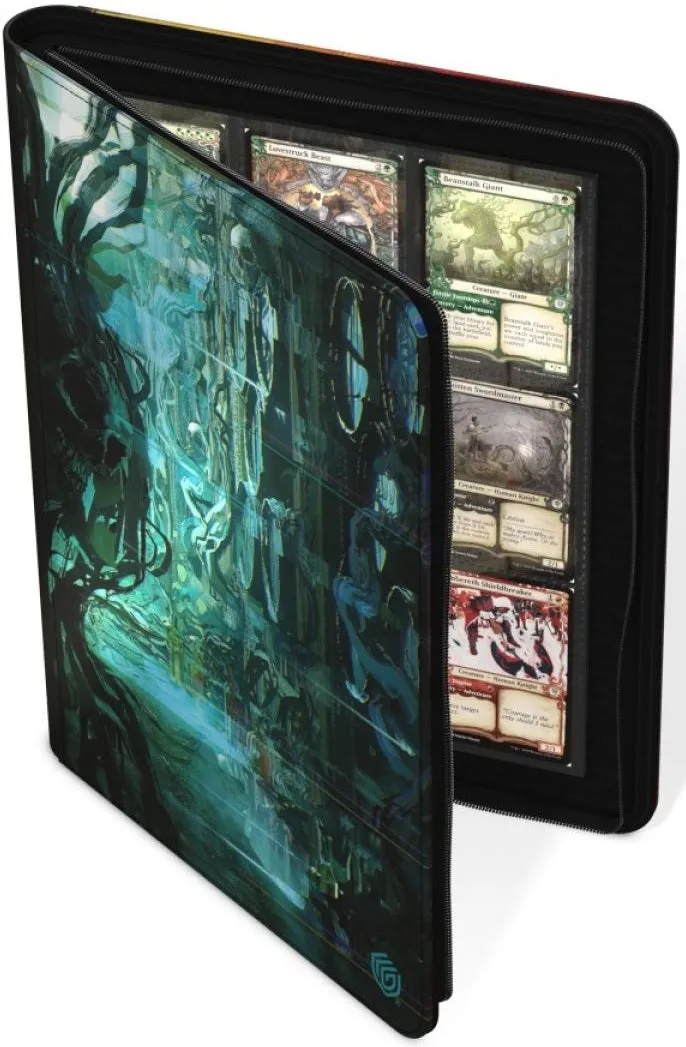 Ultimate Guard Portfolio XenoSkin Zipfolio 360 MTG: Duskmourn  Walk-In Closet
