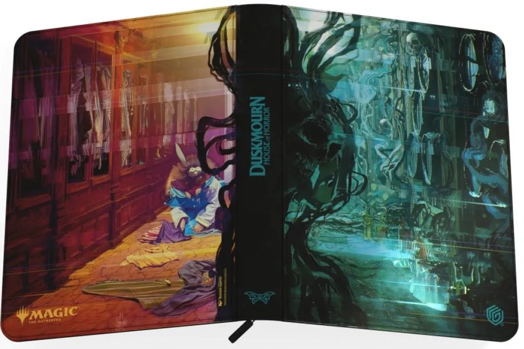 Ultimate Guard Portfolio XenoSkin Zipfolio 360 MTG: Duskmourn  Walk-In Closet