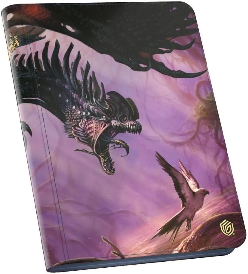Ultimate Guard Portfolio XenoSkin Zipfolio 360 MTG Tarkir Dragonstorm Feral Deathgorger