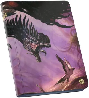 Ultimate Guard Portfolio XenoSkin Zipfolio 360 MTG Tarkir Dragonstorm Feral Deathgorger
