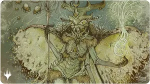 Ultra Pro Aetherdrift Aatchik, Emerald Radian Playmat for Magic: The Gathering