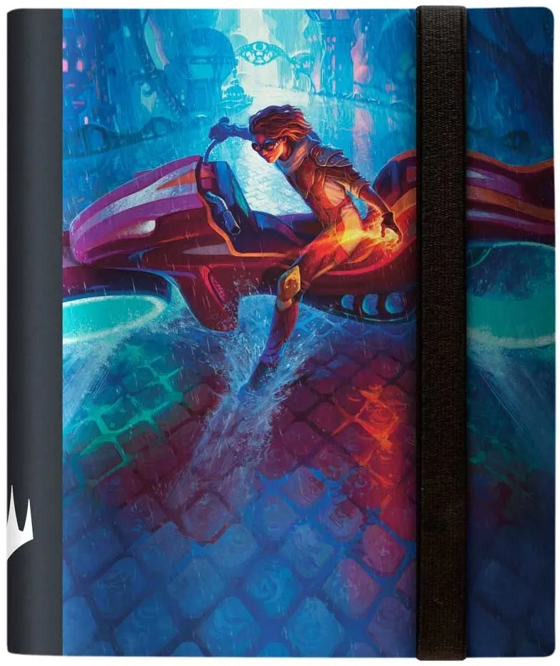 Ultra Pro Aetherdrift Aetherdrift Chandra 4-Pocket PRO-Binder for Magic: The Gathering