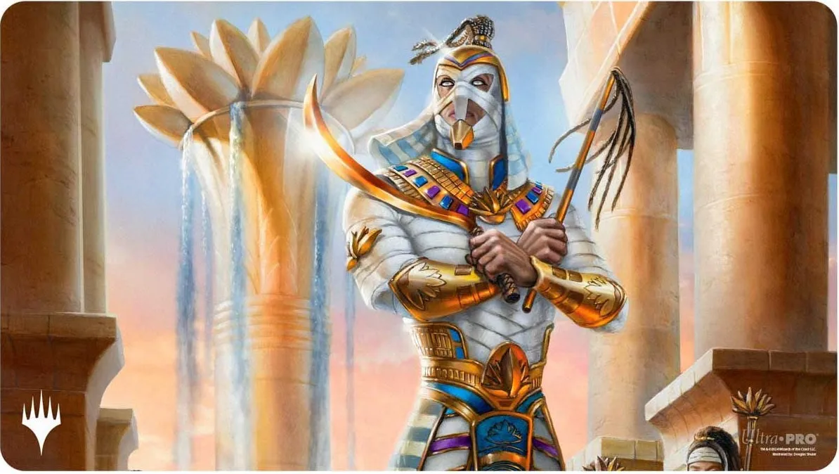 Ultra Pro Aetherdrift Amonkhet Eternal Might (Commander) Playmat for Magic: The Gathering
