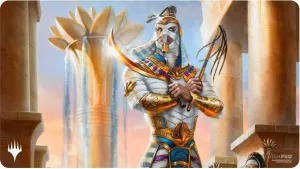 Ultra Pro Aetherdrift Amonkhet Eternal Might (Commander) Playmat for Magic: The Gathering