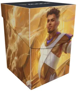 Ultra Pro Aetherdrift Basri, Tomorrows Champion 100  Deck Box for Magic: The Gathering