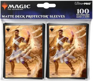 Ultra Pro Aetherdrift Basri, Tomorrows Champion 100ct Deck Protector Sleeves for Magic: The Gathering