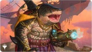 Ultra Pro Aetherdrift Captain Howler, Sea Scourge Playmat for Magic: The Gathering