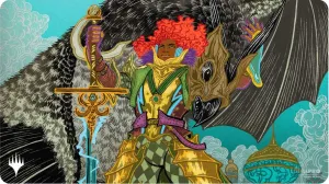 Ultra Pro Aetherdrift Caradora, Heart of Alacria Playmat for Magic: The Gathering