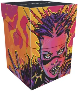 Ultra Pro Aetherdrift Far Fortune, End Boss 100  Deck Box for Magic: The Gathering