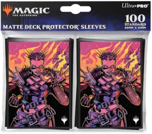 Ultra Pro Aetherdrift Far Fortune, End Boss 100ct Deck Protector Sleeves for Magic: The Gathering