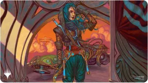 Ultra Pro Aetherdrift Sita Varma, Masked Racer Playmat for Magic: The Gathering