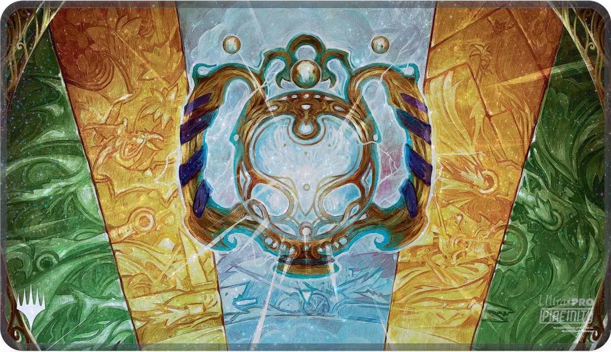 Ultra Pro Aetherdrift The Aetherspark Holofoil Playmat for Magic: The Gathering