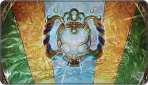 Ultra Pro Aetherdrift The Aetherspark Holofoil Playmat for Magic: The Gathering