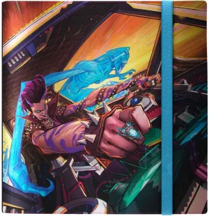 Ultra Pro Aetherdrift TXX Packaging Collector Key Art 12-Pocket PRO-Binder for Magic: The Gathering