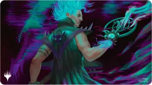 Ultra Pro Aetherdrift Winter, Cursed Rider Playmat for Magic: The Gathering