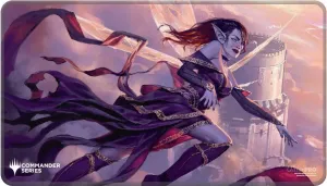 Ultra Pro Commander Series 4 Shard - Alela Stitched Standard Gaming Playmat for Magic: The Gathering