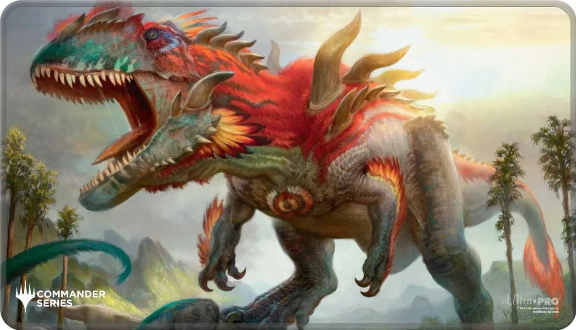 Ultra Pro Commander Series #4 Shard - Gishath Stitched Standard Gaming Playmat for Magic: The Gathering