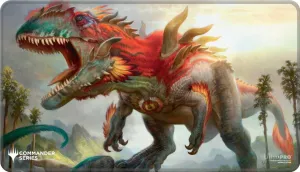 Ultra Pro Commander Series #4 Shard - Gishath Stitched Standard Gaming Playmat for Magic: The Gathering