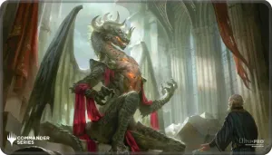 Ultra Pro Commander Series #4 Shard - Korvold Stitched Standard Gaming Playmat for Magic: The Gathering