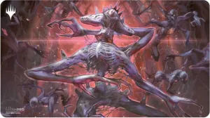 Ultra Pro Duskmourn Overlord of the Balemurk Standard Gaming Playmat for Magic: The Gathering