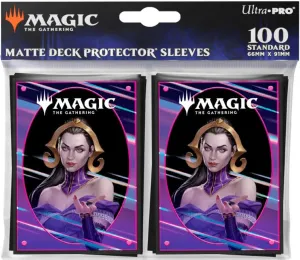 Ultra Pro Foundations Liliana 100ct Deck Protector Sleeves Dark for Magic: The Gathering