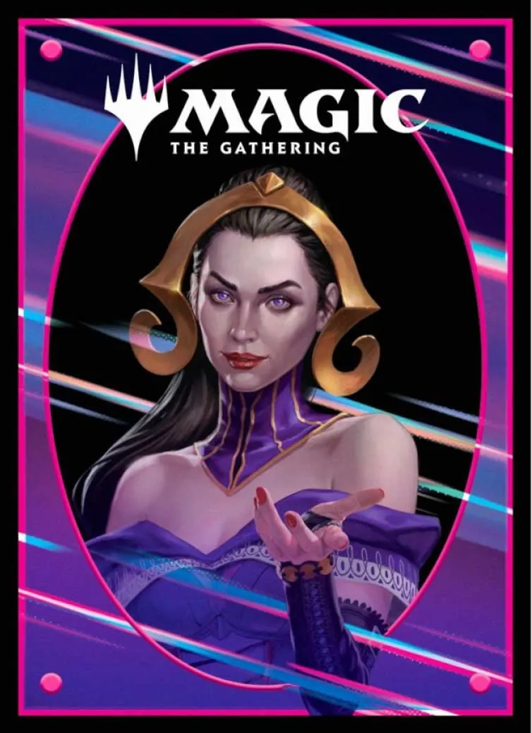 Ultra Pro Foundations Liliana 100ct Deck Protector Sleeves Dark for Magic: The Gathering