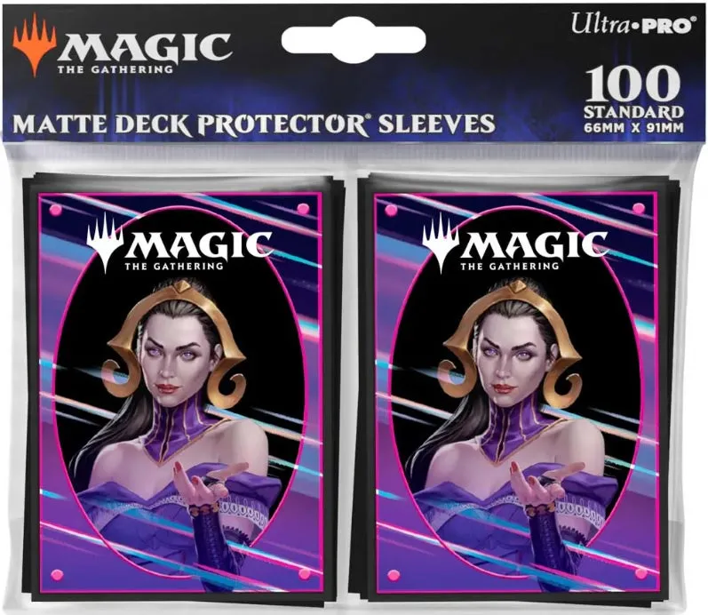 Ultra Pro Foundations Liliana 100ct Deck Protector Sleeves Dark for Magic: The Gathering