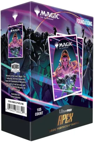 Ultra Pro Foundations Liliana 105ct APEX Deck Protector Sleeves for Magic: The Gathering