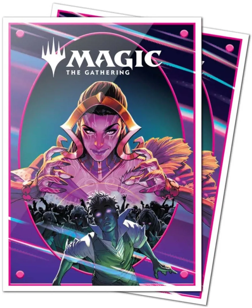 Ultra Pro Foundations Liliana 105ct APEX Deck Protector Sleeves for Magic: The Gathering