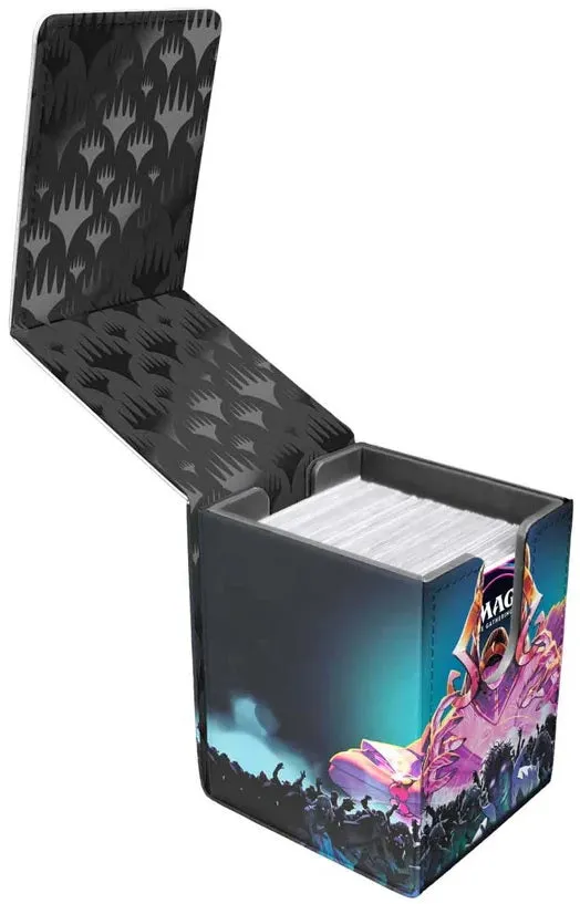 Ultra Pro Foundations Liliana Premium Alcove Flip Deck Box for Magic: The Gathering