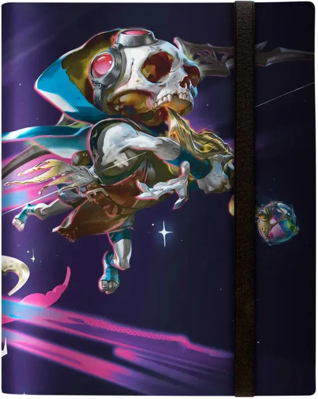 Ultra Pro Foundations Tiny Bones 9-Pocket PRO-Binder for Magic: The Gathering