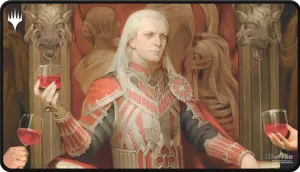 Ultra Pro Innistrad Remastered Edgar Markov Black Stitched Playmat for Magic: The Gathering